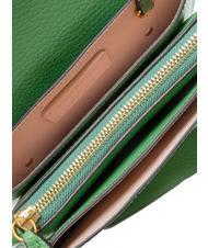 COCCINELLE COSIMA Umh&auml;ngetasche aus geh&auml;mmertem Leder Pfefferminze - Damentaschen - 6