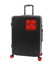 LEGO SIGNATURE Mittelgro&szlig;er Trolley Schwarz Rot - Harte Trolleys - 3
