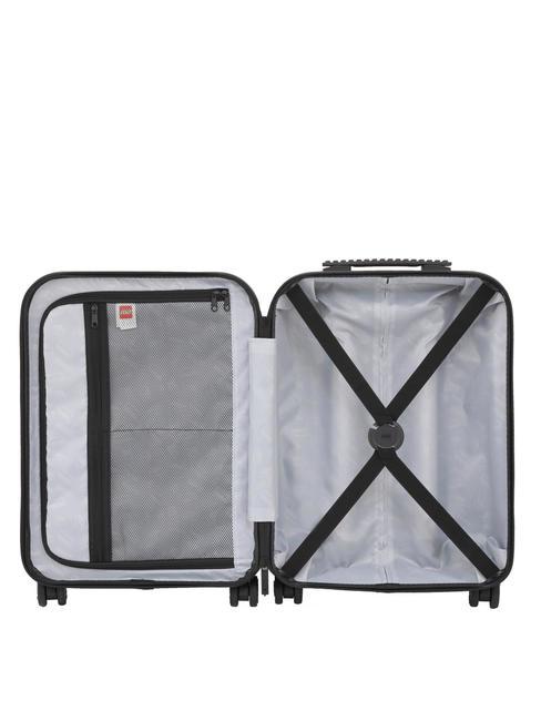 MINIFIGURE Handgep&auml;ckwagen Schwarz Gelb - Handgep&auml;ck