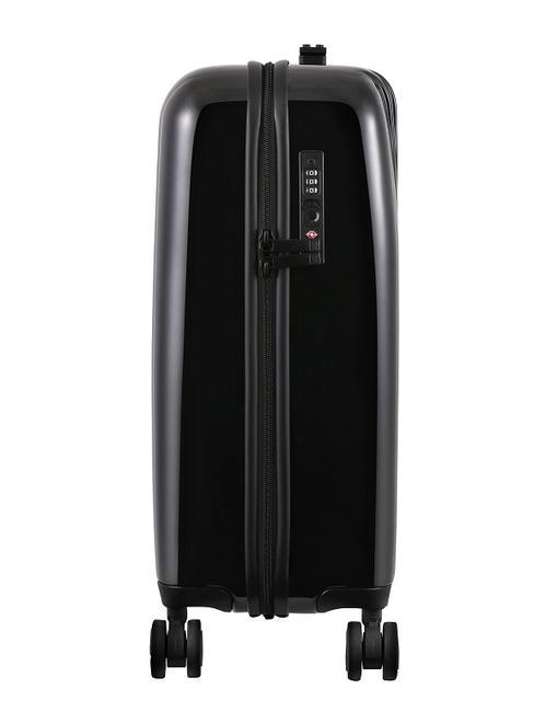 MINIFIGURE Handgep&auml;ckwagen Schwarz Gelb - Handgep&auml;ck