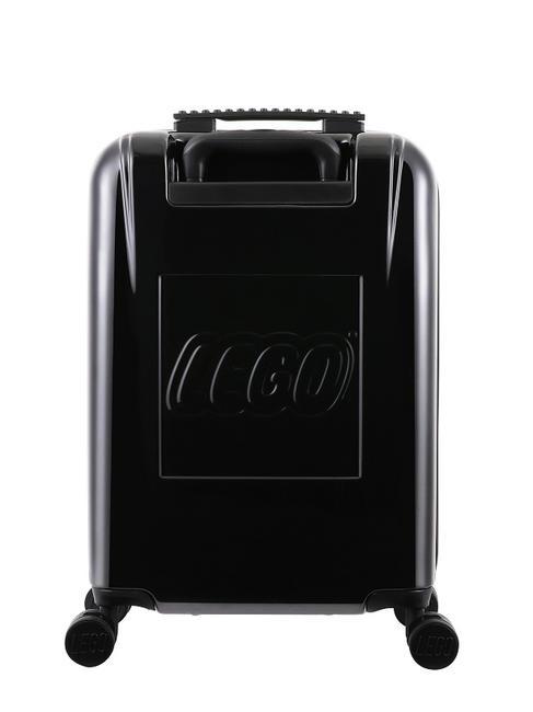 MINIFIGURE Handgep&auml;ckwagen Schwarz Gelb - Handgep&auml;ck