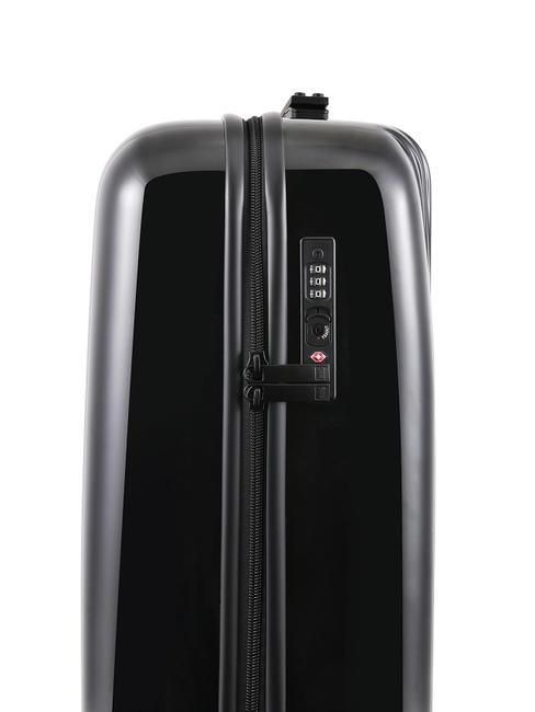 MINIFIGURE Handgep&auml;ckwagen Schwarz Gelb - Handgep&auml;ck