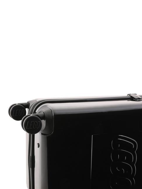 MINIFIGURE Handgep&auml;ckwagen Schwarz Gelb - Handgep&auml;ck