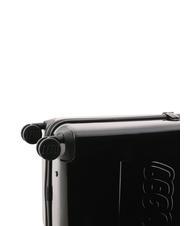 LEGO MINIFIGURE Handgep&auml;ckwagen Schwarz Gelb - Handgep&auml;ck - 8