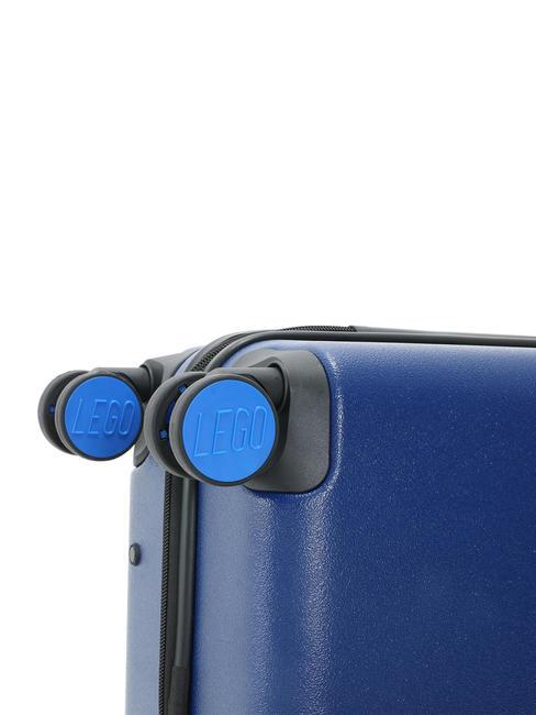 SIGNATURE Handgep&auml;ckwagen Schwarz Blau - Handgep&auml;ck