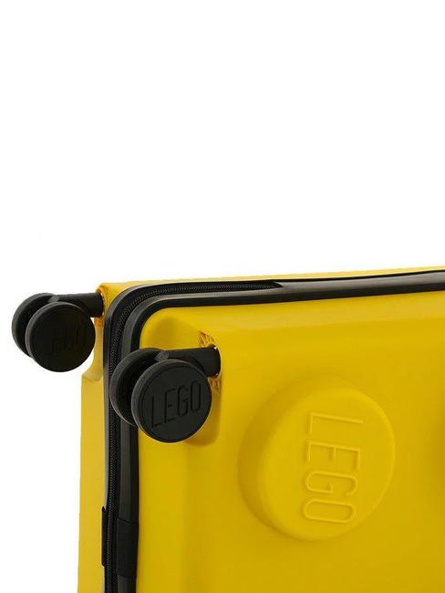 SIGNATURE Handgep&auml;ckwagen Gelb - Handgep&auml;ck