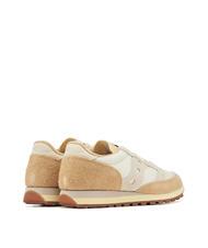 SAUCONY JAZZ 81 Turnschuhe wei&szlig;/beige - Schuhe Unisex - 4