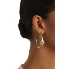 GUESS ROLLING HEARTS Creolen - Ohrringe