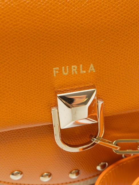 MISS MIMI Mini-Umh&auml;ngetasche W&uuml;ste + Mandarine - Damentaschen