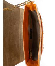 FURLA MISS MIMI Mini-Umh&auml;ngetasche W&uuml;ste + Mandarine - Damentaschen - 5