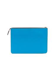 FURLA ULISSE Clutch aus robustem Kalbsleder t&uuml;rkis h - Damentaschen - 4