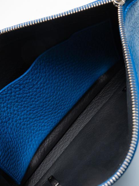 GIOVE Doppelte Nirvana-Kupplung klein blau f+schwarz - Damentaschen