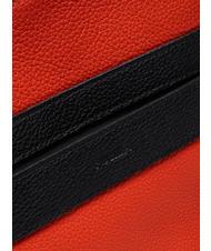 FURLA HUNTER  Ledertasche orange - Umh&auml;ngetaschen Herren - 3