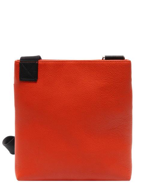 HUNTER  Ledertasche orange - Umh&auml;ngetaschen Herren