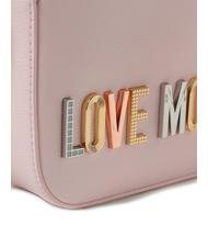 LOVE MOSCHINO BOLD LOVE LETTERING Schulterkameratasche Gesichtspuder - Damentaschen - 3
