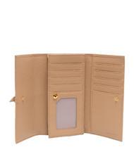 COCCINELLE CHERRY  Portemonnaie aus genarbtem Leder - Brieftaschen Damen