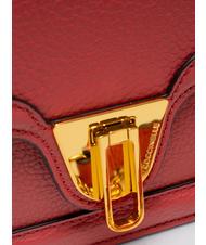 COCCINELLE NEW MARVIN TWIST Mikro-Umh&auml;ngetasche aus Leder Preiselbeeren - Damentaschen - 5