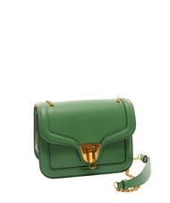 COCCINELLE NEW MARVIN TWIST Mikro-Umh&auml;ngetasche aus Leder - Damentaschen