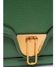 COCCINELLE NEW MARVIN TWIST Mikro-Umh&auml;ngetasche aus Leder Pfefferminze - Damentaschen - 5