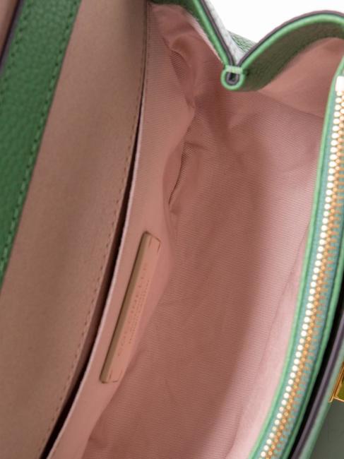 NEW MARVIN TWIST  Umh&auml;ngetasche aus Leder Pfefferminze - Damentaschen