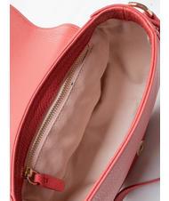 COCCINELLE ALPHA  Mini-Umh&auml;ngetasche aus Leder Preiselbeeren - Damentaschen - 6