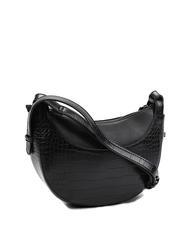 TOSCA BLU TIRAMISU Umh&auml;ngetasche mit Kroko-Print - Damentaschen