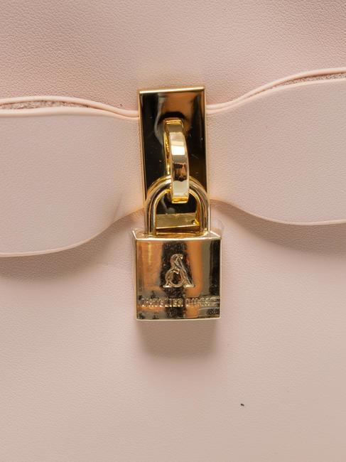 LA LA LAND Flache Schulter-Clutch Pulver - Damentaschen