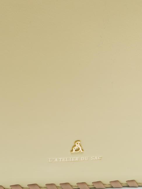 MIDNIGHT IN PARIS Schultertasche Sonnenschein/Br&auml;une - Damentaschen