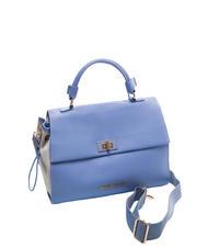 ROCCOBAROCCO MIA Aktentasche mit Schultergurt Himmelblau - Damentaschen - 2