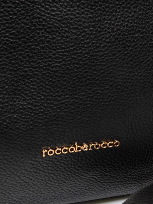 MIA Handtasche mit Schultergurt Schwarz - Damentaschen