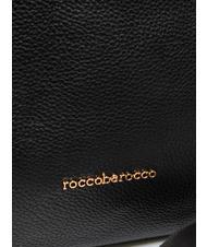 ROCCOBAROCCO MIA Handtasche mit Schultergurt Schwarz - Damentaschen - 3