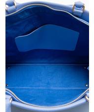 ROCCOBAROCCO MIA Handtasche mit Schultergurt Himmelblau - Damentaschen - 5