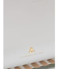 L'ATELIER DU SAC MIDNIGHT IN PARIS Schultertasche wei&szlig;/braun - Damentaschen - 3