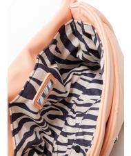 L'ATELIER DU SAC REBECCA Gesteppte Tasche mit Klappe Pfirsich - Damentaschen - 5