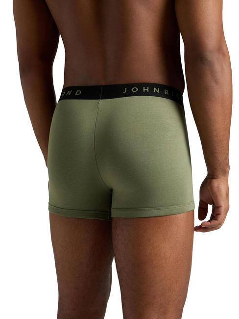 LONDON TRIPACK Set mit 3 Boxershorts bk/gr.d/gm - Herrenslip