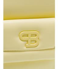 PASH BAG GLOSS Rucksack mit Schal Gelb - Damentaschen - 3