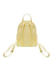 PASH BAG GLOSS Rucksack mit Schal Gelb - Damentaschen - 4
