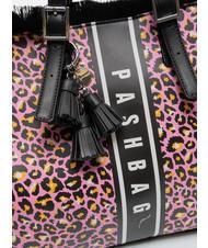 PASH BAG SPICY Shoppertasche mit Schal Tierdruck - Damentaschen - 4