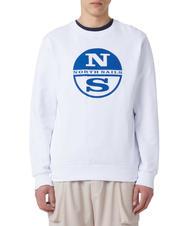 NORTH SAILS N|S LOGO Sweatshirt aus Baumwolle mit Rundhalsausschnitt - Sweatshirts Herren