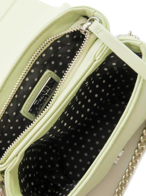 BLUSH Mini-Umh&auml;ngetasche mit Klappe Gr&uuml;n - Damentaschen