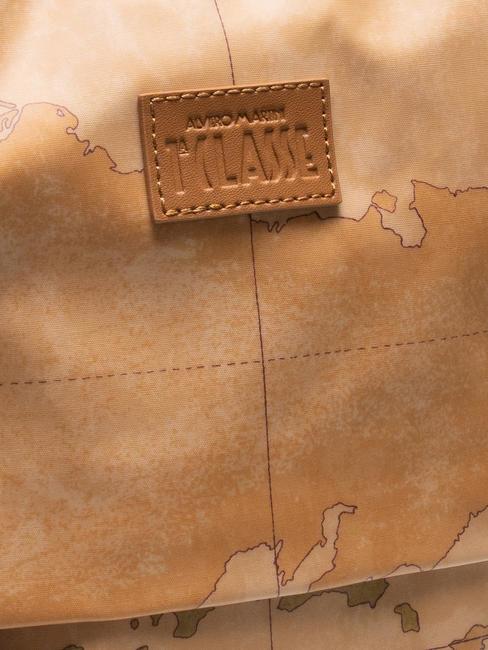 GEO CLASSIC Untersitz-Reiserucksack NAT&Uuml;RLICH - Rucks&auml;cke f&uuml;r Schule &amp; Freizeit