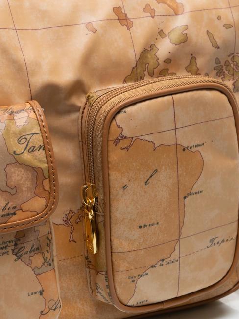 GEO CLASSIC Umh&auml;ngetasche mit Taschen NAT&Uuml;RLICH - Damentaschen