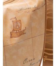 ALVIERO MARTINI PRIMA CLASSE GEO CLASSIC Gro&szlig;e halbmondf&ouml;rmige Schultertasche NAT&Uuml;RLICH - Damentaschen - 3