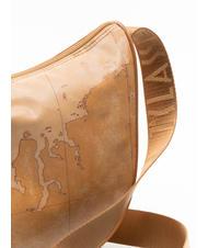 ALVIERO MARTINI PRIMA CLASSE GEO CLASSIC Halbmondf&ouml;rmige Umh&auml;ngetasche mit mittlerer Schulterh&ouml;he NAT&Uuml;RLICH - Damentaschen - 3