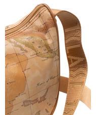 ALVIERO MARTINI PRIMA CLASSE GEO CLASSIC Kleine halbmondf&ouml;rmige Umh&auml;ngetasche NAT&Uuml;RLICH - Damentaschen - 3