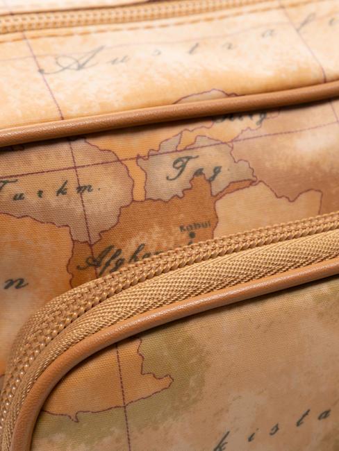 GEO CLASSIC Umh&auml;ngetasche mit Beutel NAT&Uuml;RLICH - Damentaschen