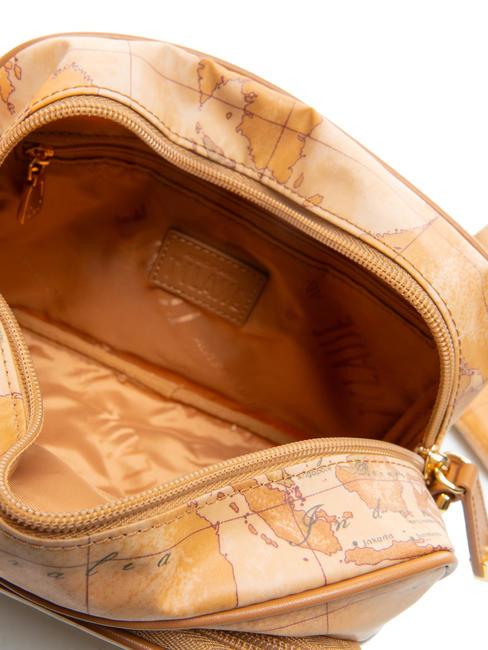 GEO CLASSIC Umh&auml;ngetasche mit Beutel NAT&Uuml;RLICH - Damentaschen