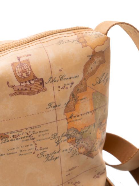 GEO CLASSIC Kleine Umh&auml;ngetasche NAT&Uuml;RLICH - Damentaschen