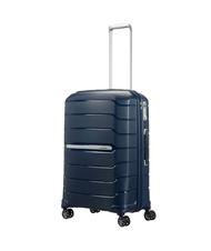 SAMSONITE Trolley FLUX, mittlere Gr&ouml;&szlig;e, erweiterbar blu navy - Harte Trolleys - 3