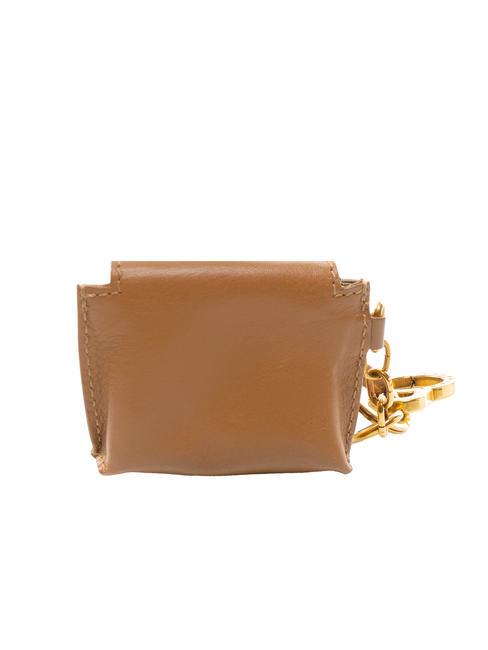 STORY DONNA Schl&uuml;sseletui aus Leder havana/abb.oro - Schl&uuml;sselanh&auml;nger und Schl&uuml;sseletuis